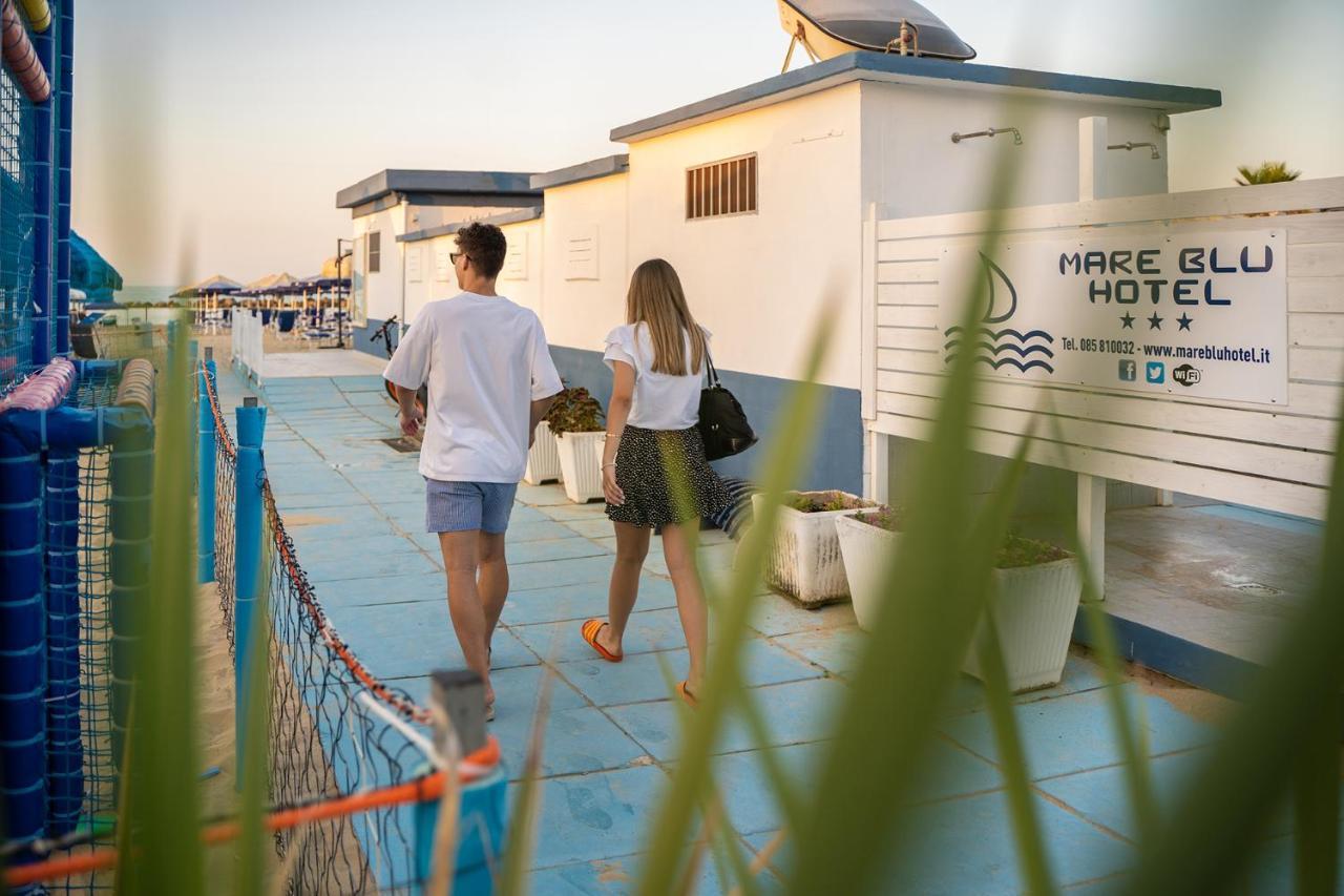 Hotel Mare Blu Francavilla Al Mare Exteriér fotografie